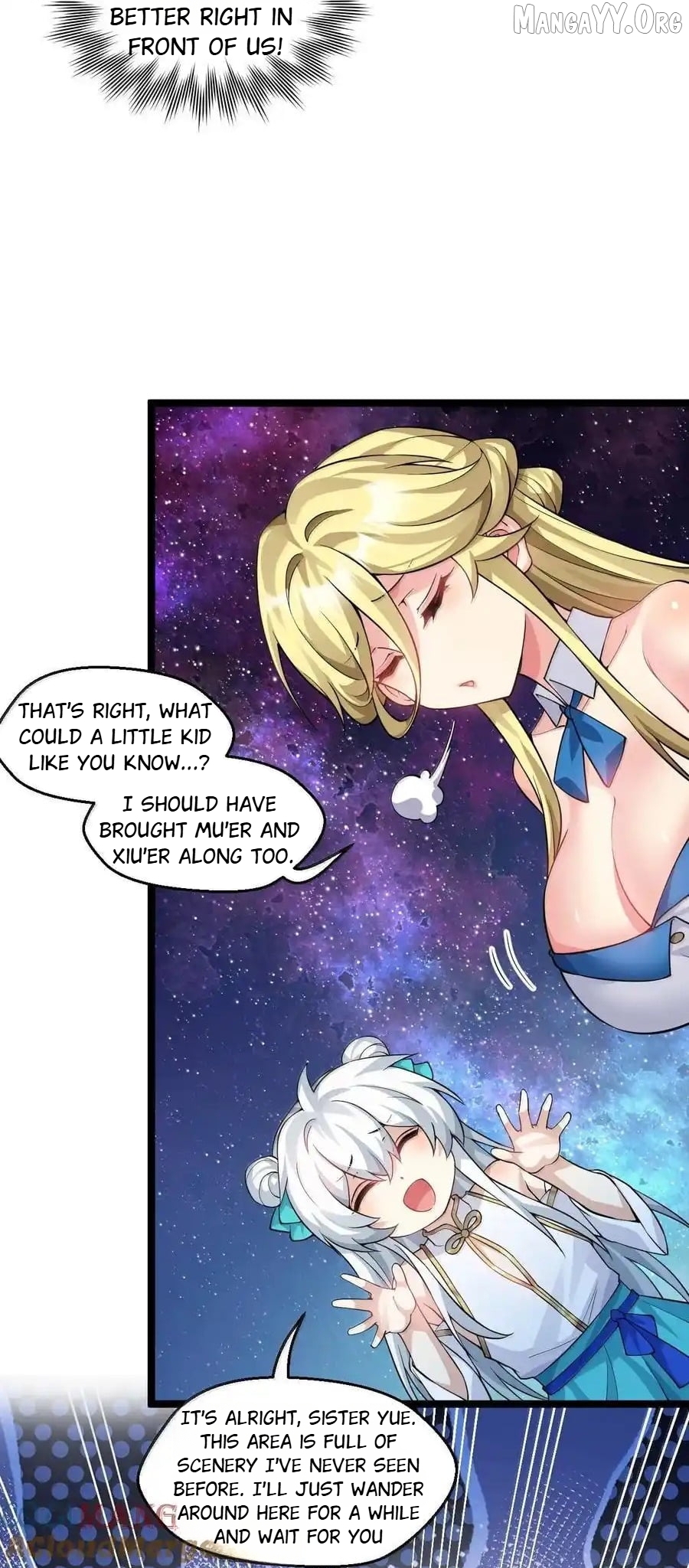 Good Disciple, Have Pity On Your Master! Chapter 284 - page 32
